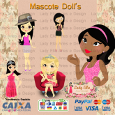 Mascote Doll's