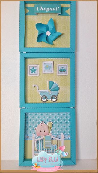 Quadro Triplo Catavento