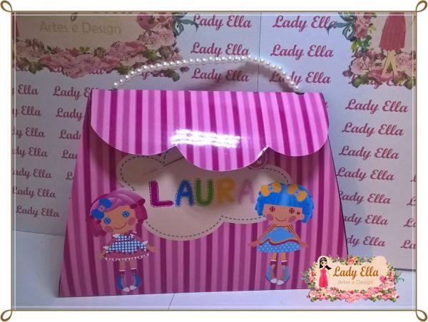 Convite lalaloopsy