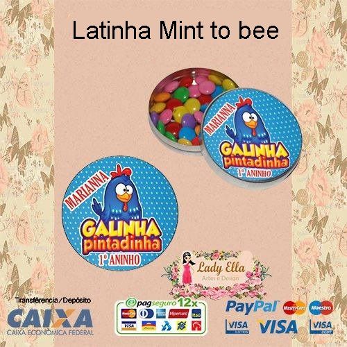 Latinhas Galinha Pintadinha